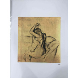 Edgar Degas lithograph off set 50x70 cm