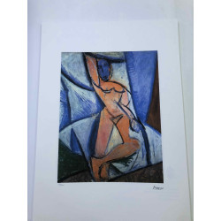 Picasso Litografía offset 50x70 cm Edición Museo