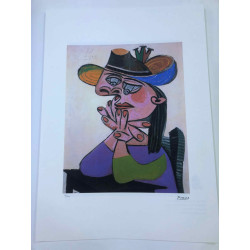 Picasso Litografía offset 50x70 cm Edición Museo