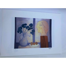 Picasso Litografía offset 50x70 cm Edición Museo
