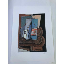 Picasso Litografía offset 50x70 cm Edición Museo