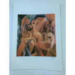 Picasso Litografía offset 50x70 cm Edición Museo