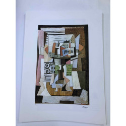 Picasso Litografía offset 50x70 cm Edición Museo