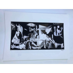 Picasso Lithografie off set 50x70 cm Museumeditie