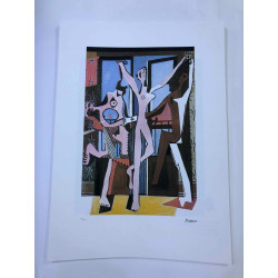 Picasso Litografía offset 50x70 cm Edición Museo