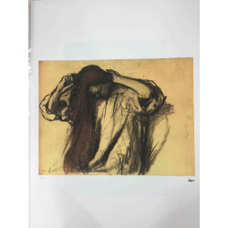 Edgar Degas lithograph off set 50x70 cm