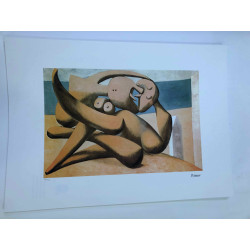Picasso Litografía offset 50x70 cm Edición Museo
