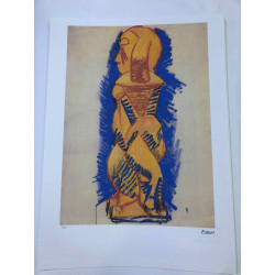Picasso Litografía offset 50x70 cm Edición Museo