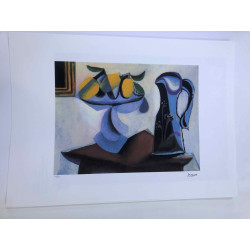 Picasso Litografía offset 50x70 cm Edición Museo