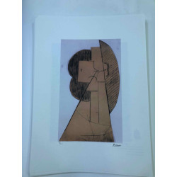 Picasso Litografía offset 50x70 cm Edición Museo