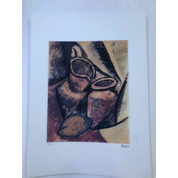 Picasso Litografía offset 50x70 cm Edición Museo