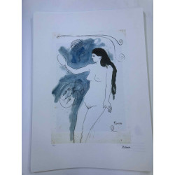 Picasso Litografía offset 50x70 cm Edición Museo