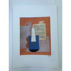 Picasso Litografía offset 50x70 cm Edición Museo