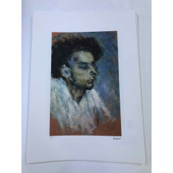 Picasso Litografía offset 50x70 cm Edición Museo