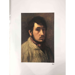 Edgar Degas lithograph off set 50x70 cm