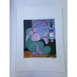 Picasso Litografía offset 50x70 cm Edición Museo