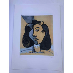 Picasso Litografía offset 50x70 cm Edición Museo
