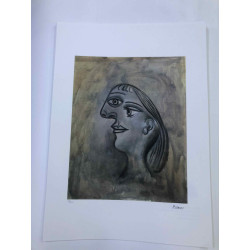 Picasso Litografía offset 50x70 cm Edición Museo