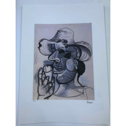 Picasso Litografía offset 50x70 cm Edición Museo