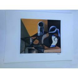 Picasso Lithografie off set 50x70 cm Museumeditie