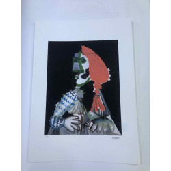 Picasso Lithografie off set 50x70 cm Museumeditie