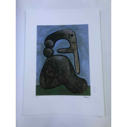 Picasso Litografía offset 50x70 cm Edición Museo