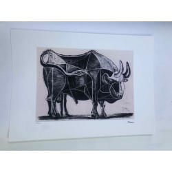 Picasso Litografia off-set 50x70 cm Museoko edizioa