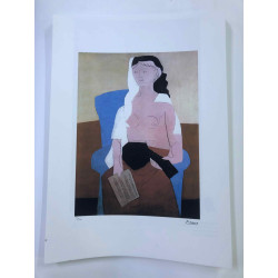 Litografia Picasso off set 50x70 cm Ediția Muzeului