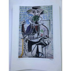 Picasso-Lithographie, Off-Set, 50 x 70 cm, Museumsausgabe