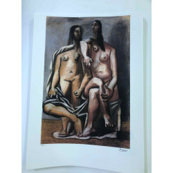 Offset litograficzny Picassa 50x70 cm Wydanie muzealne