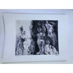 Picasso Litografia off-set 50x70 cm Museoko edizioa