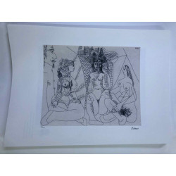 Picasso Litografia offset 50x70 cm Edició Museu
