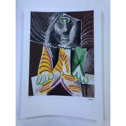 Picasso Litografia off set 50x70 cm edizione  Museo