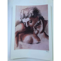 Picasso Lithografie off set 50x70 cm Museumeditie