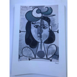 Litografie Picasso ofset 50x70 cm Muzejní vydání