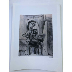 Litografia Picasso mimo súpravu 50x70 cm Museum edition