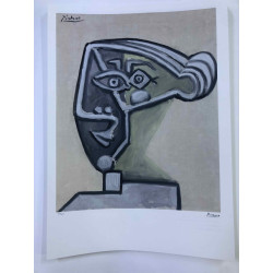 Picasso Litografia off set 50x70 cm edizione  Museo