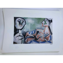 Picasso Litografia off-set 50x70 cm Museoko edizioa