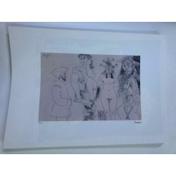 Picasso Lithograph off set 50x70 cm Museum edition