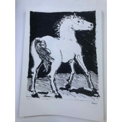 Litografia Picasso off set 50x70 cm Ediția Muzeului