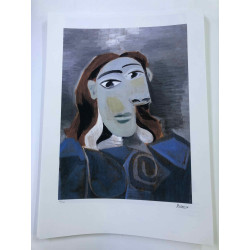 Litografia de Picasso off set 50x70 cm Edição Museu