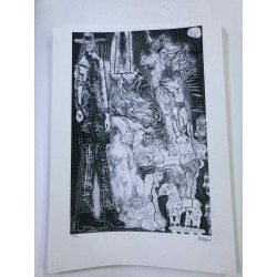 Picasso Litografia off set 50x70 cm edizione  Museo