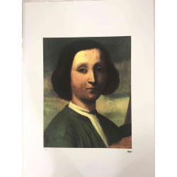 Edgar Degas litho offset 50x70 cm