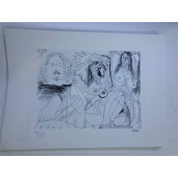 Picasso Lithograph off set 50x70 cm Museum edition