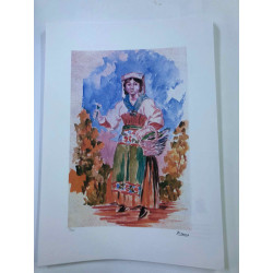 Picasso Litografia off-set 50x70 cm Museoko edizioa