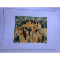 Picasso Lithografie off set 50x70 cm Museumeditie