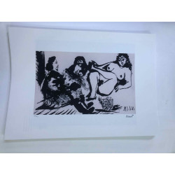 Picasso Litografia offset 50x70 cm Edició Museu