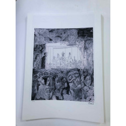 Picasso Litografia off-set 50x70 cm Museoko edizioa