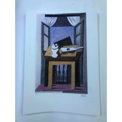 Litografía Picasso off set 50x70 cm Edición museo