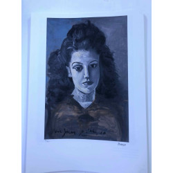 Picasso Lithographie hors set 50x70 cm Edition Musée